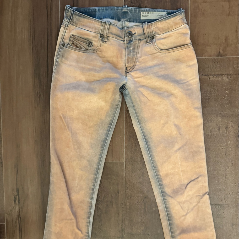 Diesel Grupee low-waist women's jeans